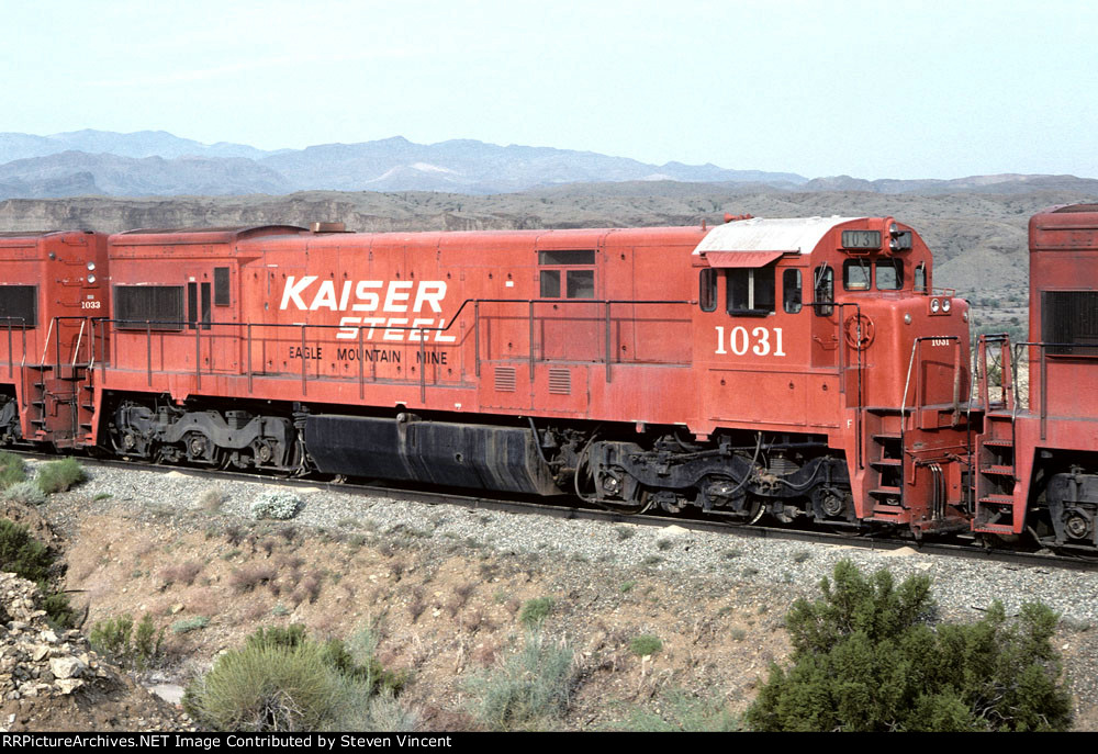 Kaiser Steel U30C KSCX #1031